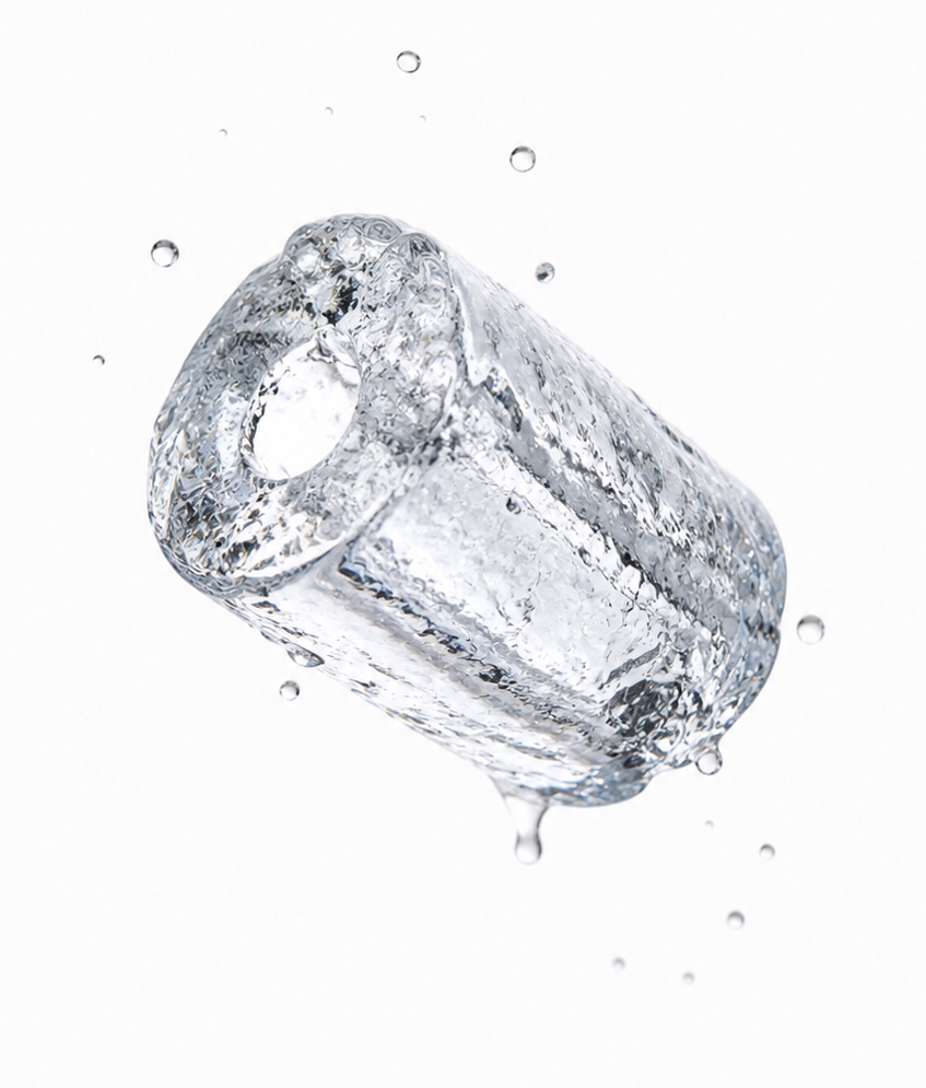 Hielo cilíndrico AZO