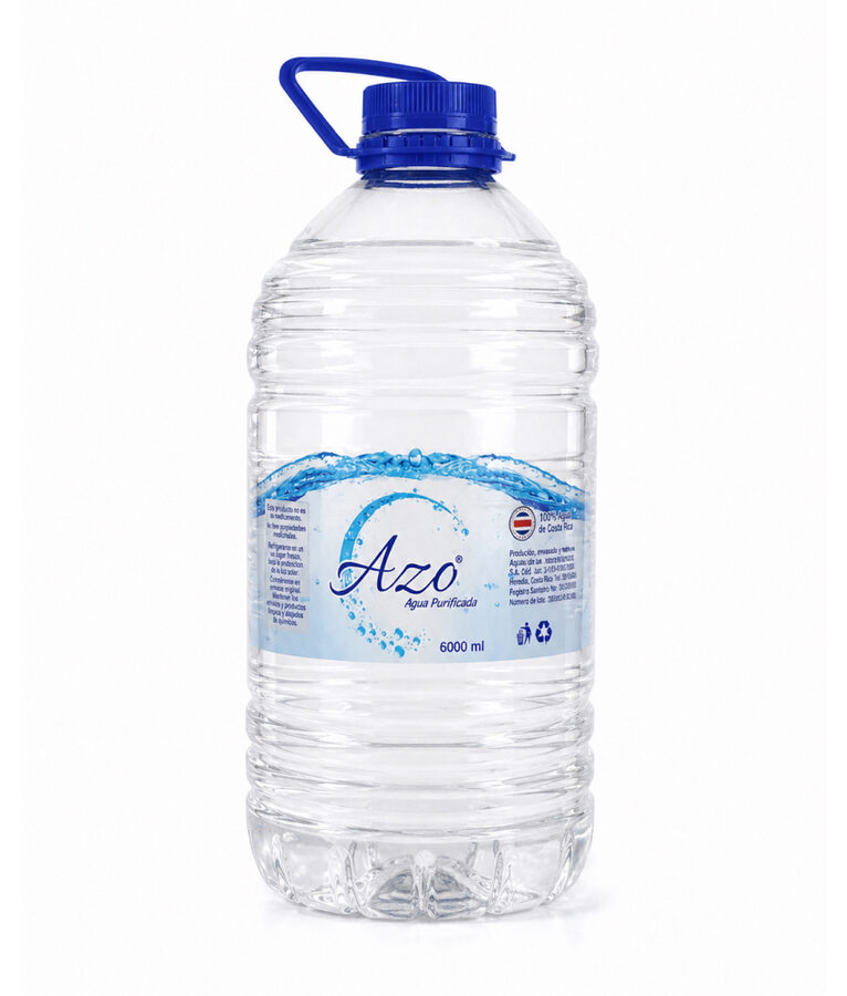 Agua AZO 6L